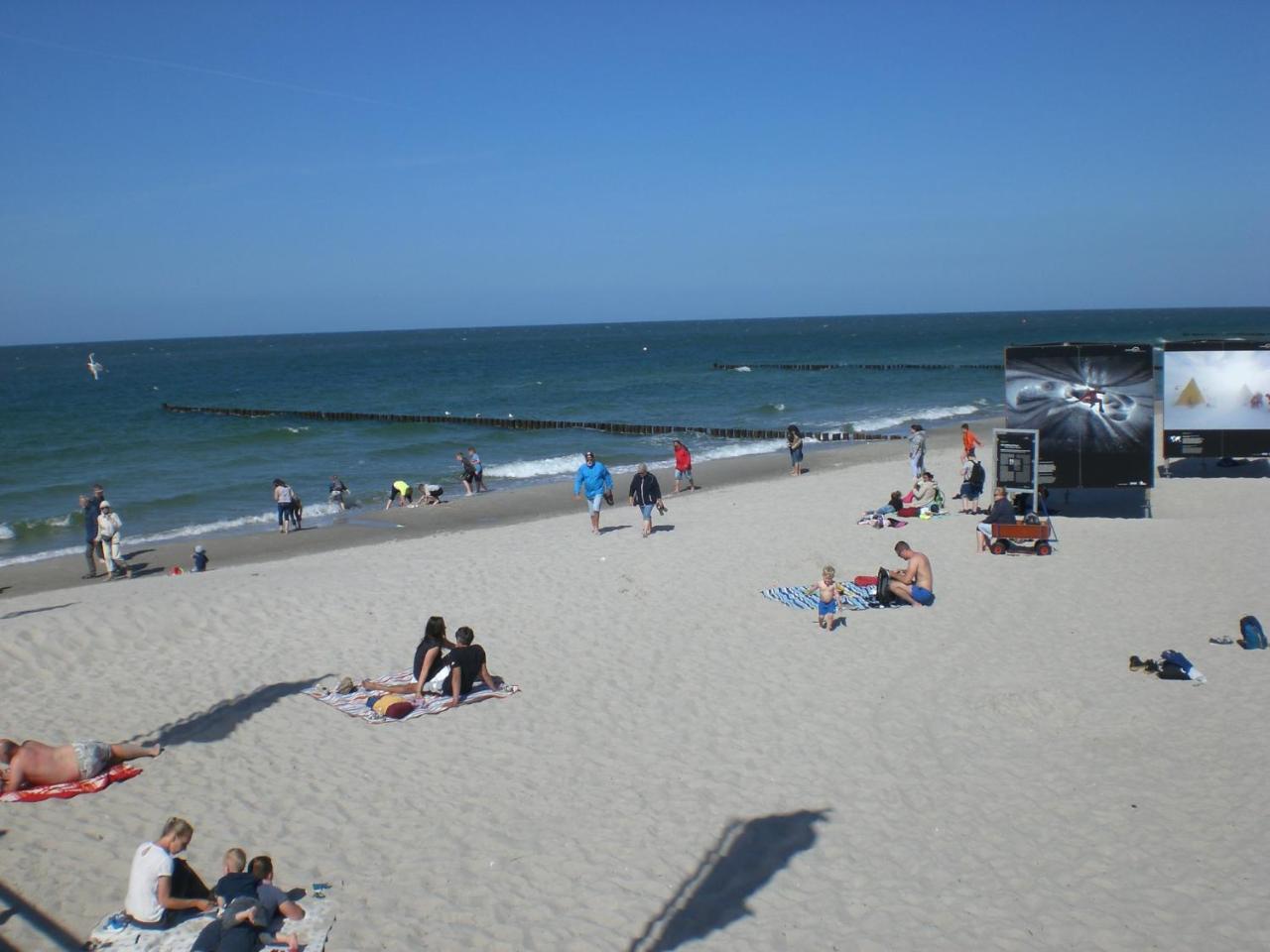 Achtern - Diek - Am Strand Zingst Eksteriør bilde