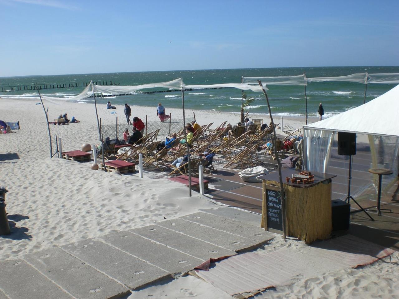 Achtern - Diek - Am Strand Zingst Eksteriør bilde